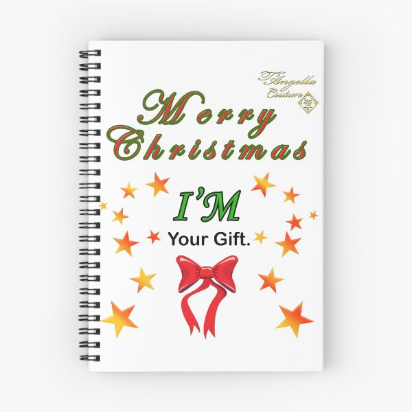 Item preview, Merry Christmas. I'm Your Gift designed and sold by TANGELLACOUTURE.