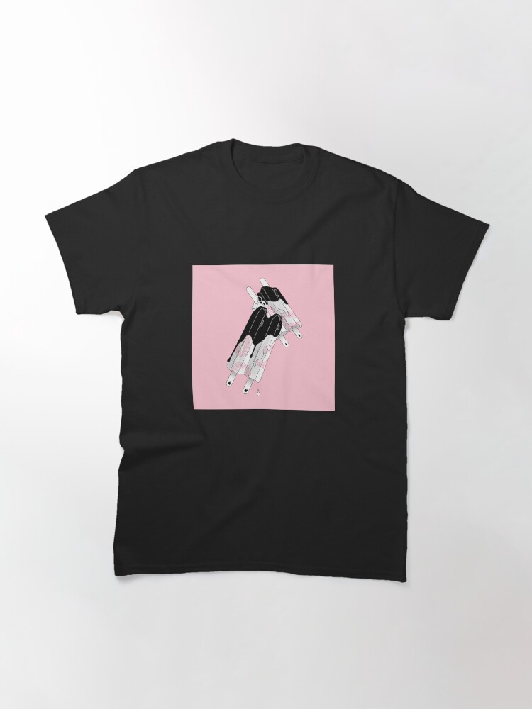 Alternate view of choco-strawberry Classic T-Shirt
