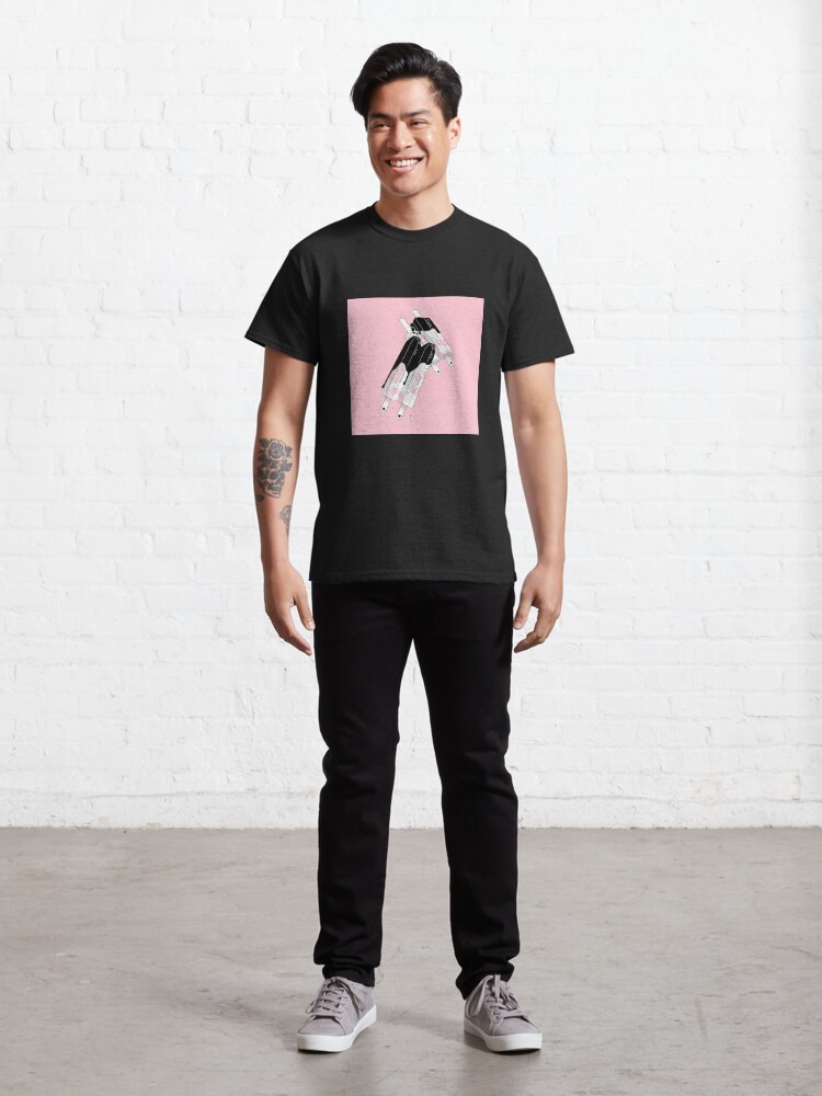 Alternate view of choco-strawberry Classic T-Shirt