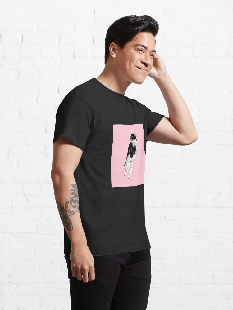 Alternate view of choco-strawberry Classic T-Shirt