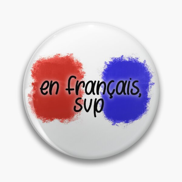 Artikelvorschau, En français, svp entworfen und verkauft von SarahClyde.