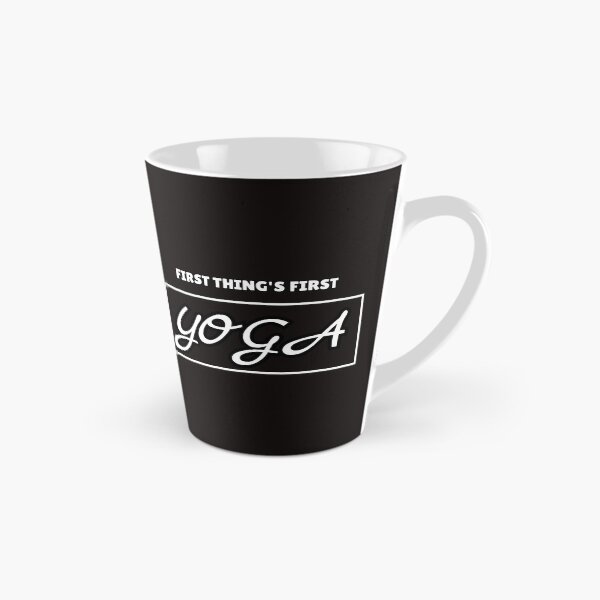 Item preview, First Thing's First Yoga designed and sold by ProBatavian.
