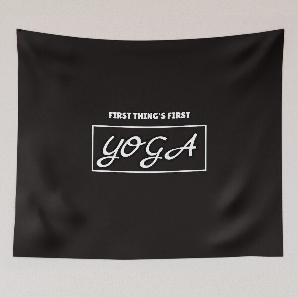 Item preview, First Thing's First Yoga designed and sold by ProBatavian.