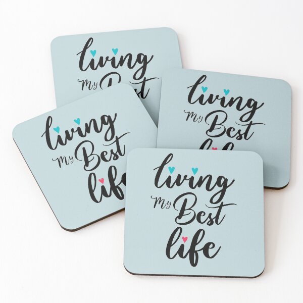 Item preview, Living My Best Life designed and sold by My-Best-Life.