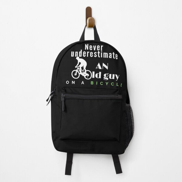 Item preview, never underestimate an old guy on a bicycle, Funny Bicycle , Bicycle Lover , Cyclist , Mountain Biker , Cycling , Bike , Bicyclist , Child, Funny, Novelty, For men, Funny, Humor designed and sold by hemokhtar.