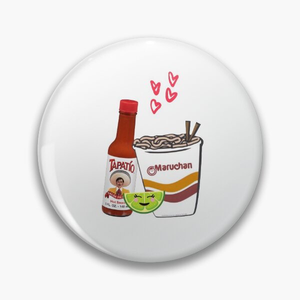 Item preview, Tapatio to my Maruchan. Funny Spanish. Mexican Food. Couples Gift. Romantic Gift. Boyfriend. Girlfriend. Cheesy Love Gift. Funny Gift. Hot Sauce. Instant Noodles. Limon. Lemon designed and sold by Janelle Soto.