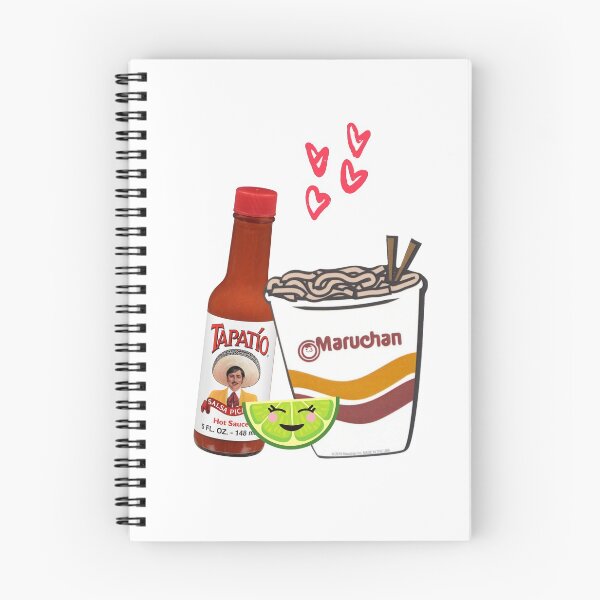 Item preview, Tapatio to my Maruchan. Funny Spanish. Mexican Food. Couples Gift. Romantic Gift. Boyfriend. Girlfriend. Cheesy Love Gift. Funny Gift. Hot Sauce. Instant Noodles. Limon. Lemon designed and sold by Janelle Soto.