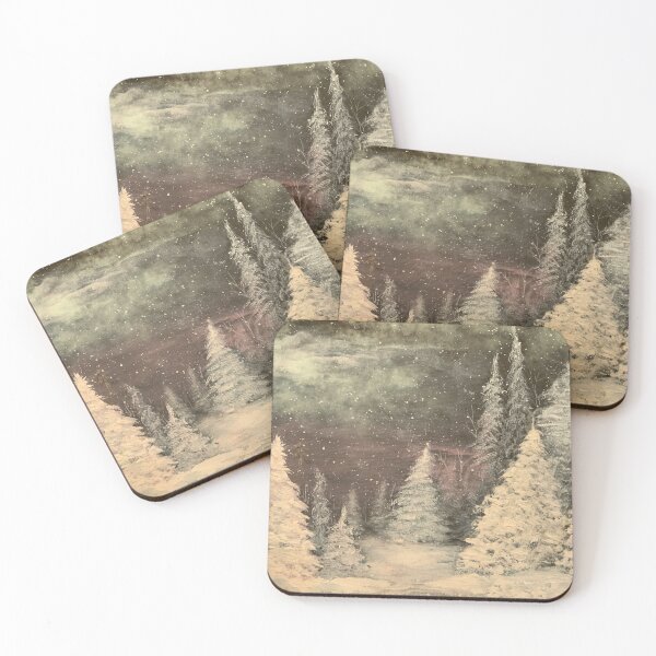 Item preview, Snowy Night designed and sold by Artvibes2.