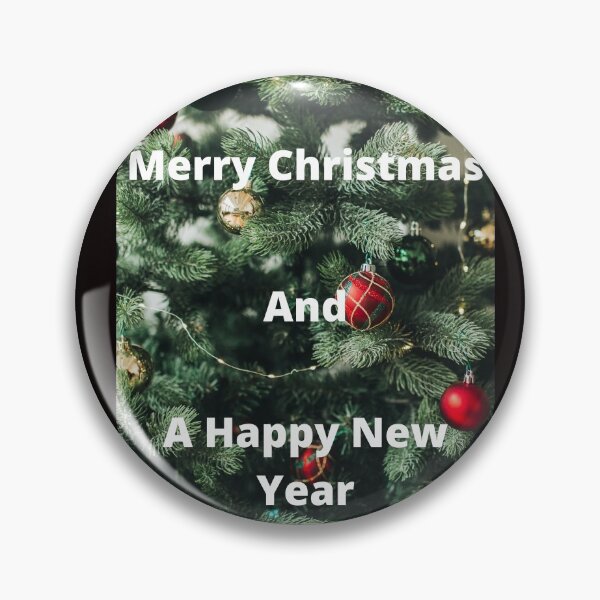 Item preview, Merry Christmas and Happy New Year designed and sold by Brand888.