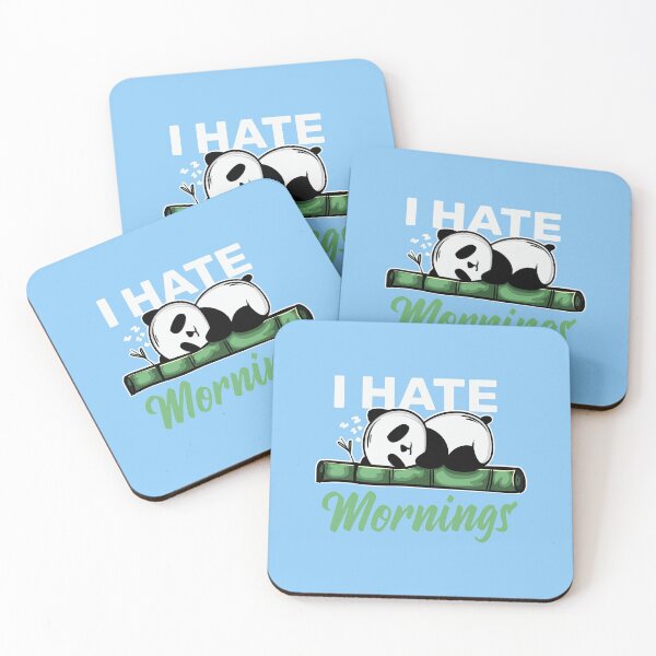 Item preview, I Hate Mornings designed and sold by Sinfamous.