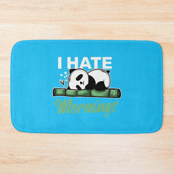 Item preview, I Hate Mornings designed and sold by Sinfamous.