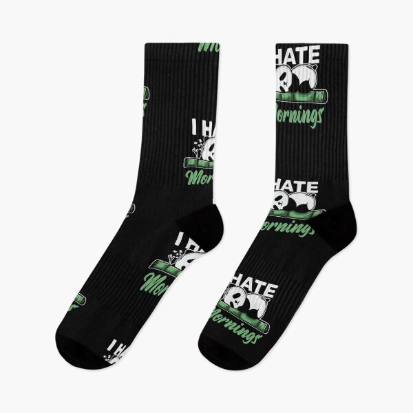 Item preview, I Hate Mornings designed and sold by Sinfamous.