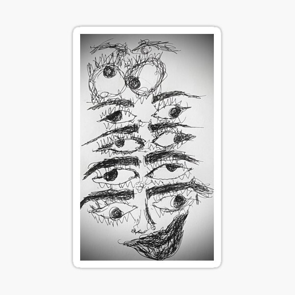 5EYES Sticker