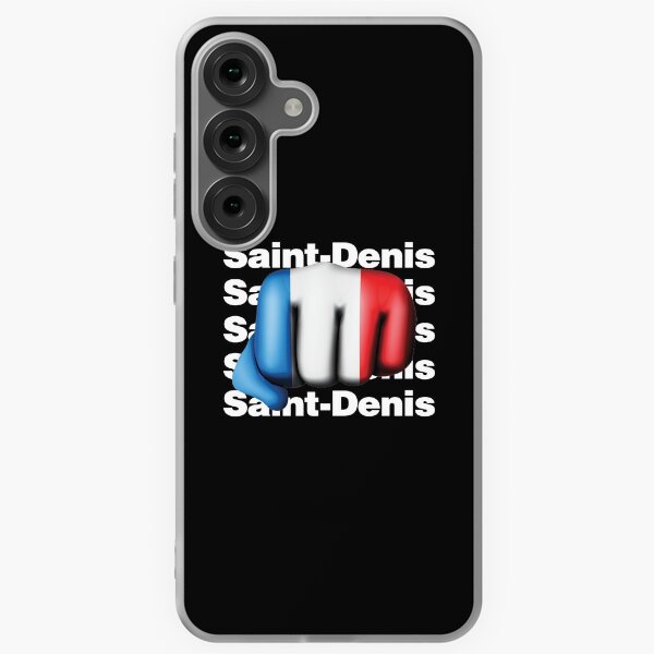 Item preview, Strong Saint-Denis French Fist France Flag designed and sold by elhefe.