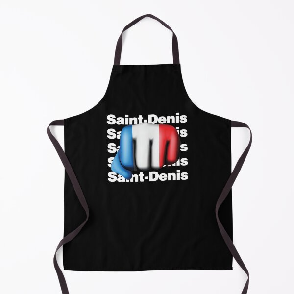 Item preview, Strong Saint-Denis French Fist France Flag designed and sold by elhefe.