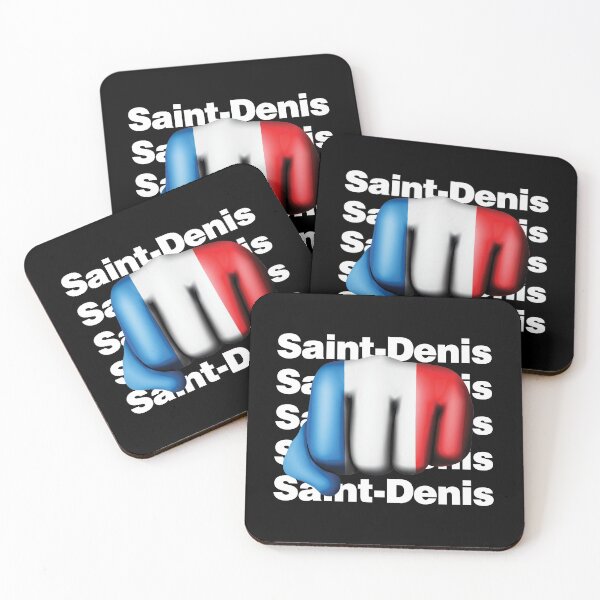 Artikelvorschau, Starke Saint-Denis Französische Faust Frankreich Flagge entworfen und verkauft von elhefe.