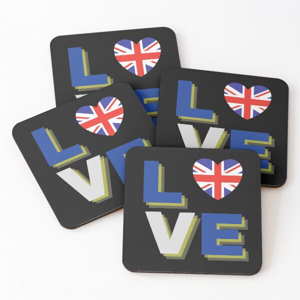 Item preview, I love the United Kingdom designed and sold by Yasdey Rojas.