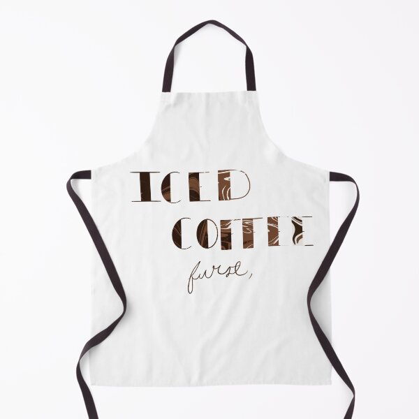Item preview, Iced coffee first designed and sold by StudioSamanthaa.