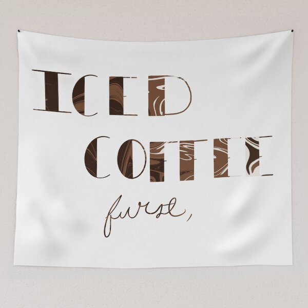 Item preview, Iced coffee first  designed and sold by StudioSamanthaa.