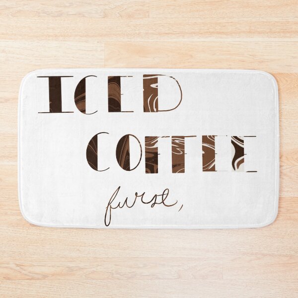 Item preview, Iced coffee first  designed and sold by StudioSamanthaa.