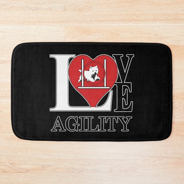 Item preview, West Highland Terrier Agility - Westie Love designed and sold by Just4doglovers.