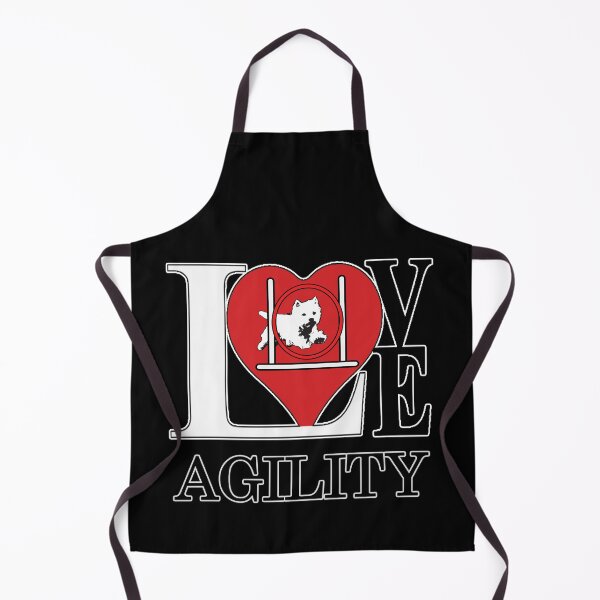 Item preview, West Highland Terrier Agility - Westie Love designed and sold by Just4doglovers.