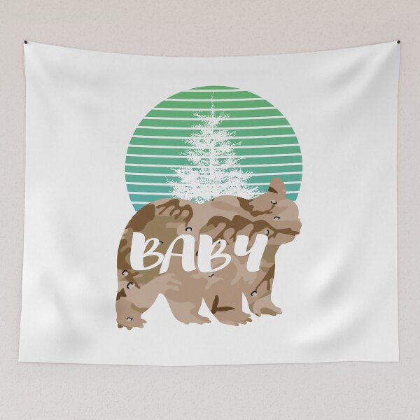 Item preview, Baby Cub Bear Family Christmas Holidays Gifts designed and sold by daybreakagain.