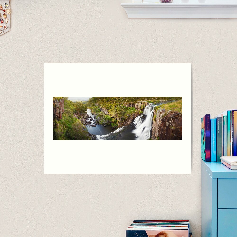 Ebor Falls, Guy Fawkes River National Park, New South Wales, Australia Art Print