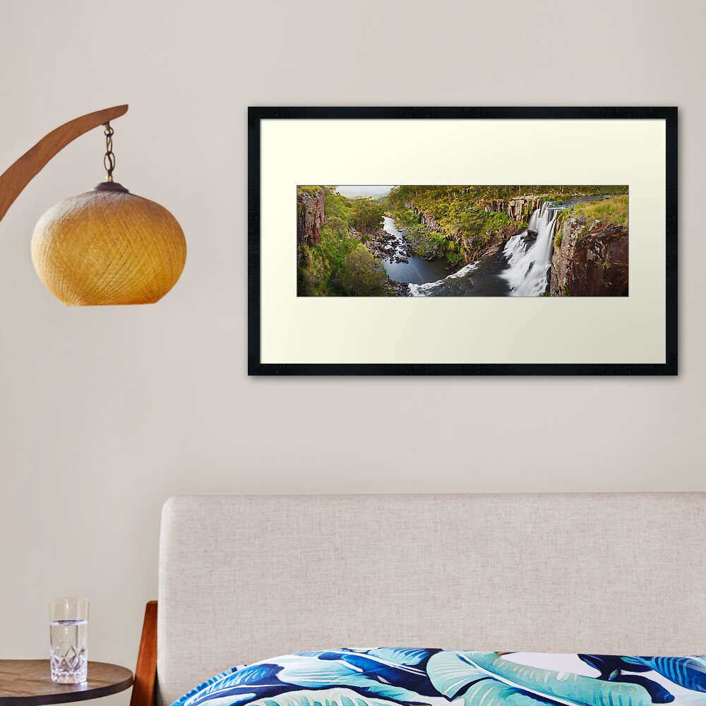 Ebor Falls, Guy Fawkes River National Park, New South Wales, Australia Framed Art Print
