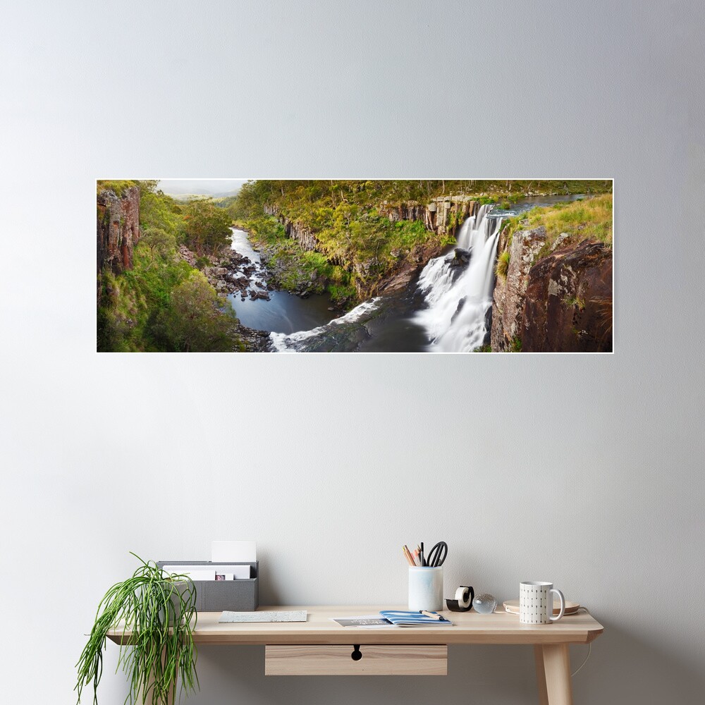 Ebor Falls, Guy Fawkes River National Park, New South Wales, Australia Poster