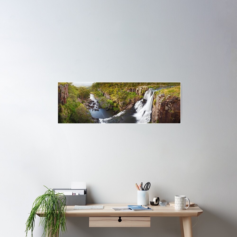 Ebor Falls, Guy Fawkes River National Park, New South Wales, Australia Poster