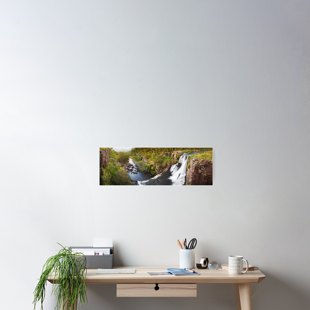 Ebor Falls, Guy Fawkes River National Park, New South Wales, Australia Poster