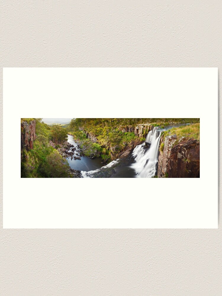 Alternate view of Ebor Falls, Guy Fawkes River National Park, New South Wales, Australia Art Print