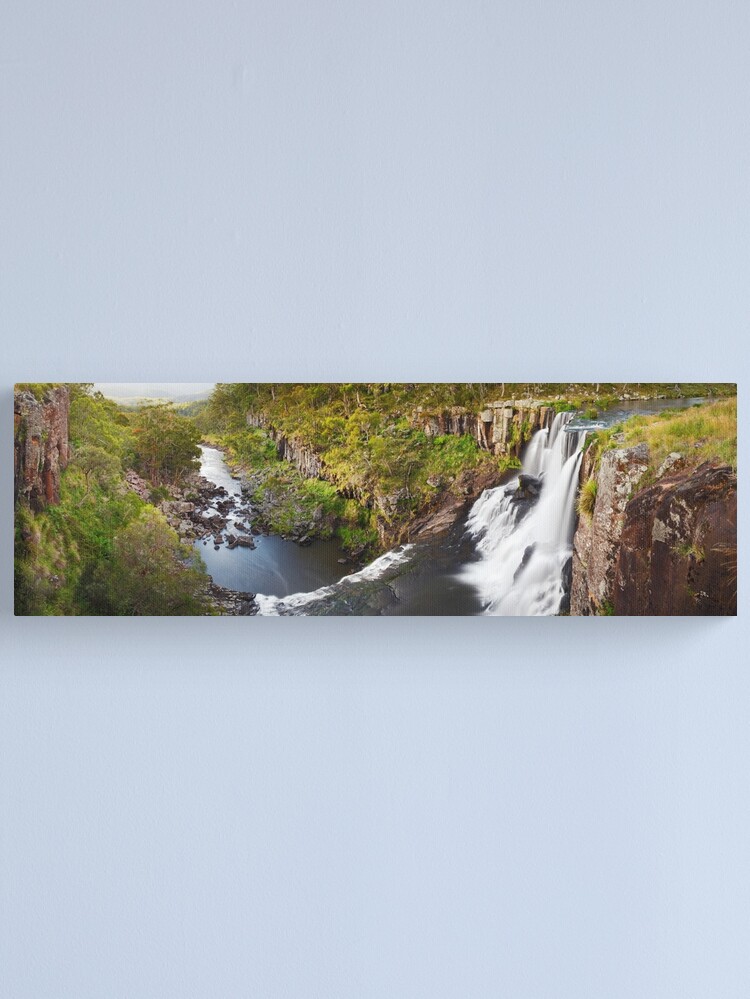 Alternate view of Ebor Falls, Guy Fawkes River National Park, New South Wales, Australia Canvas Print
