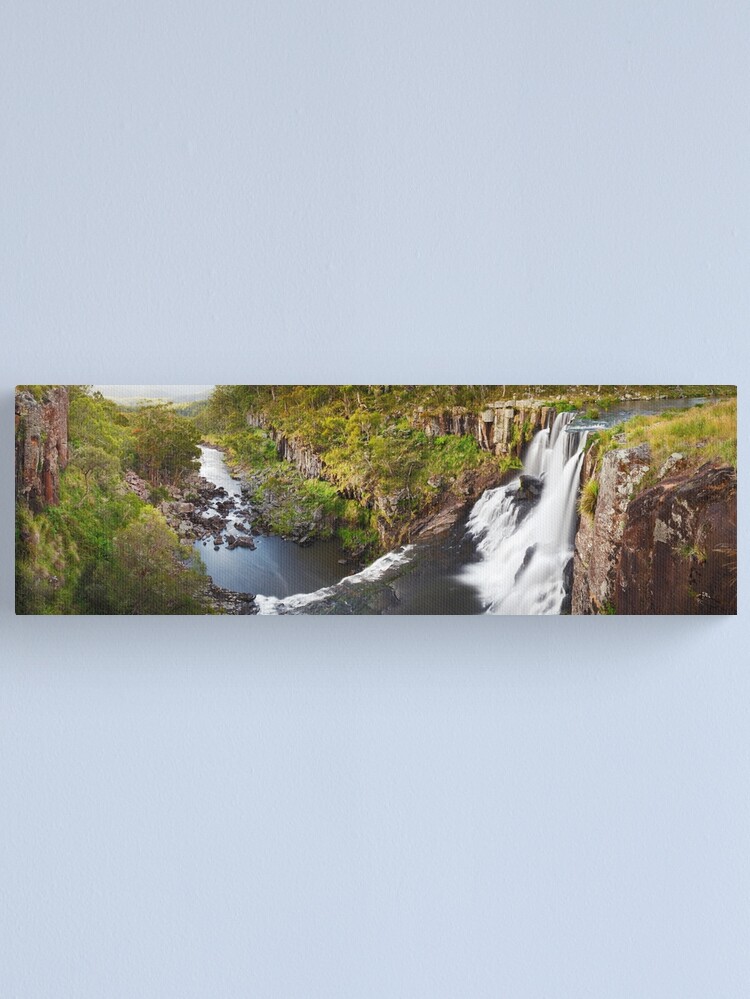 Alternate view of Ebor Falls, Guy Fawkes River National Park, New South Wales, Australia Canvas Print