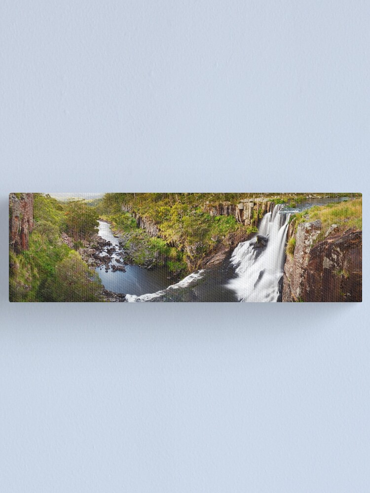 Alternate view of Ebor Falls, Guy Fawkes River National Park, New South Wales, Australia Canvas Print