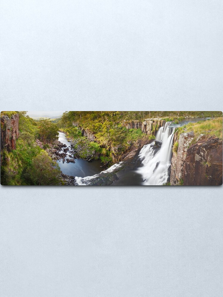 Alternate view of Ebor Falls, Guy Fawkes River National Park, New South Wales, Australia Metal Print