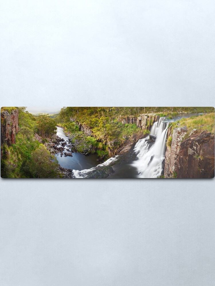 Alternate view of Ebor Falls, Guy Fawkes River National Park, New South Wales, Australia Metal Print