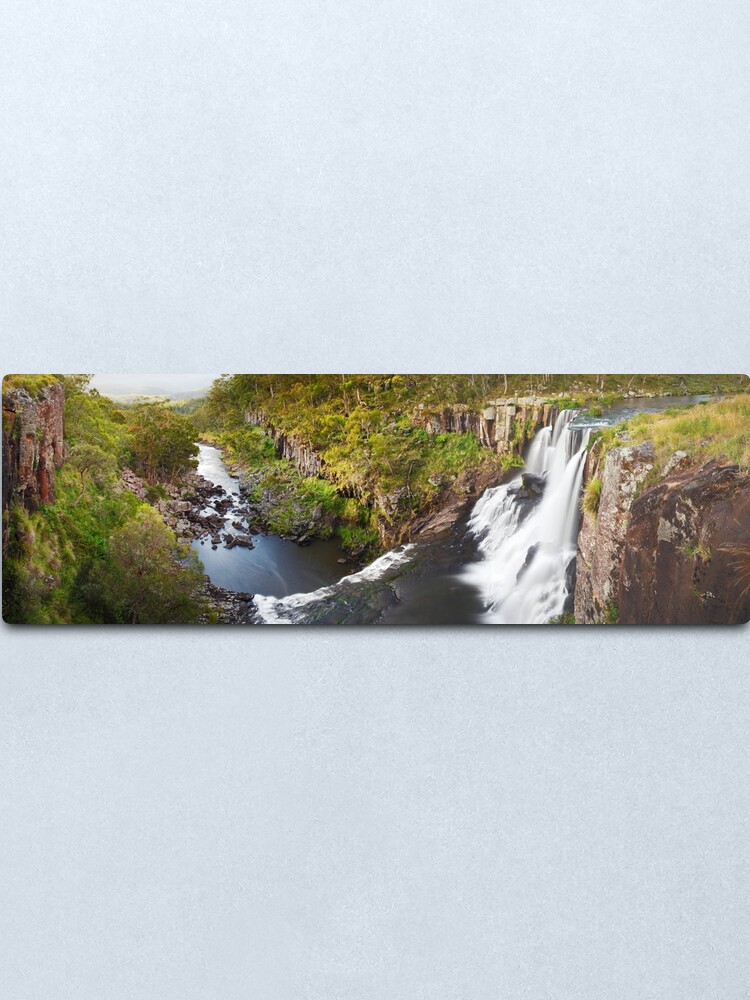 Alternate view of Ebor Falls, Guy Fawkes River National Park, New South Wales, Australia Metal Print
