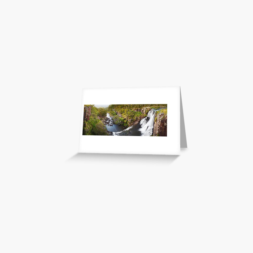 Ebor Falls, Guy Fawkes River National Park, New South Wales, Australia Greeting Card