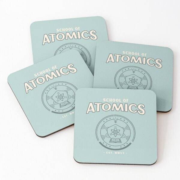 Item preview, School Of Atomics designed and sold by AladdinMktgs.