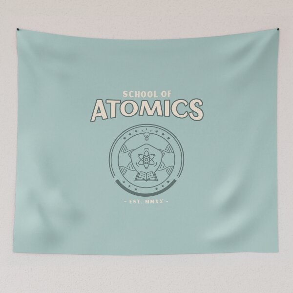Item preview, School Of Atomics designed and sold by AladdinMktgs.