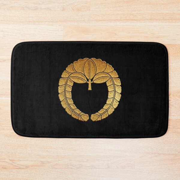 Item preview, Sagari Fuji Kamon in Gold Seal  designed and sold by Takeda-art.