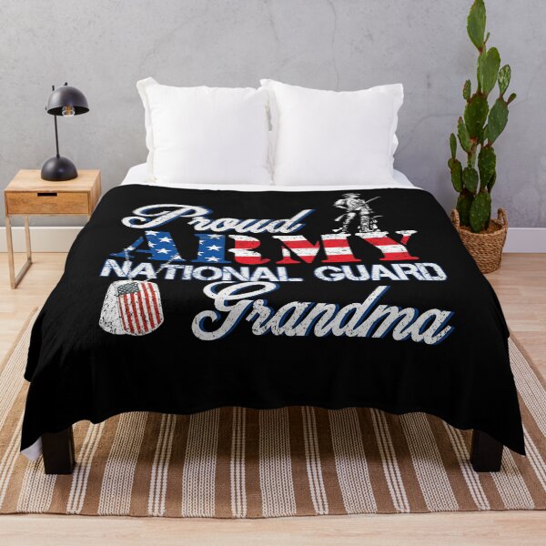 Item preview, Proud Army National Guard Grandma Tee U.S. Military Gift designed and sold by Genesis68.