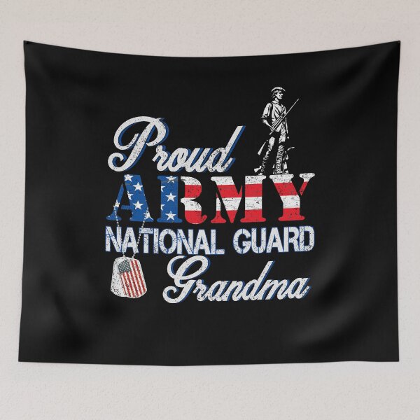 Item preview, Proud Army National Guard Grandma Tee U.S. Military Gift designed and sold by Genesis68.