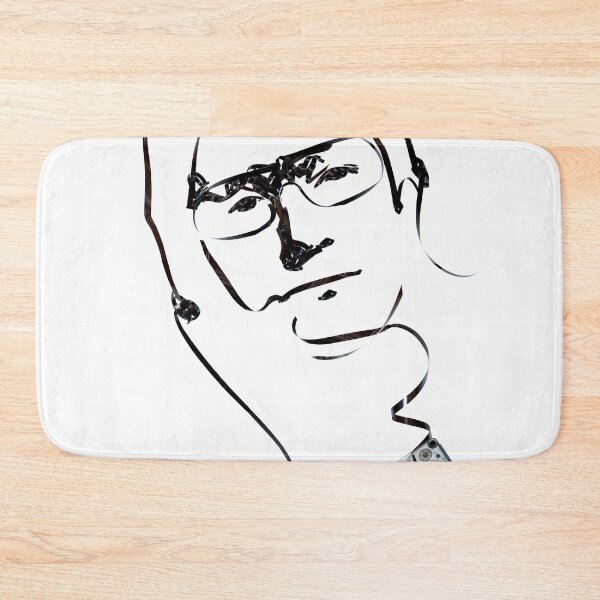 Item preview, Bono Lyrical Art designed and sold by SurfolioPrints.