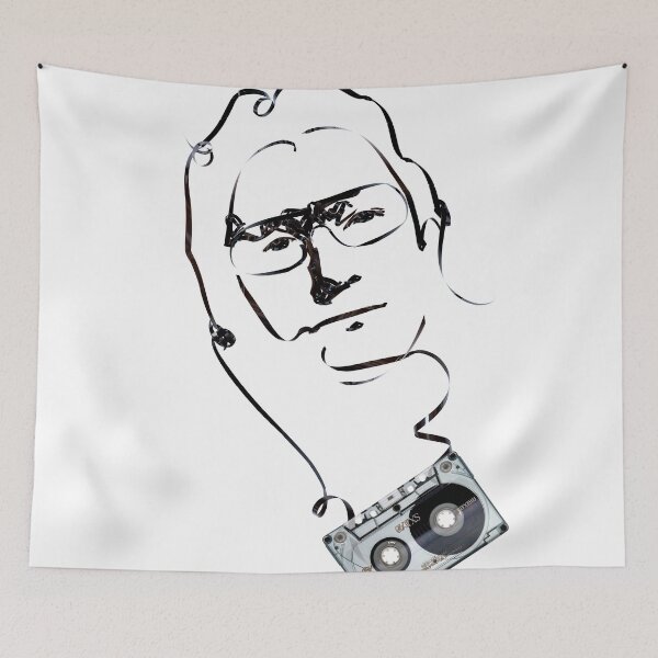 Item preview, Bono Lyrical Art designed and sold by SurfolioPrints.