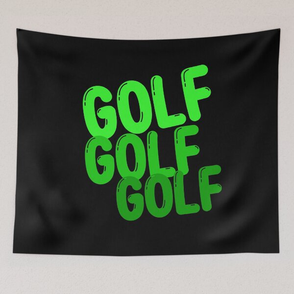 Item preview, Boys Green Golf Merch designed and sold by thebeardedscot.