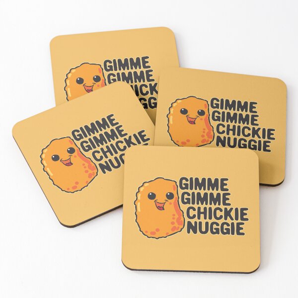 Item preview, Gimme Gimme Chickie Nuggies Mascot designed and sold by scribblepunch.