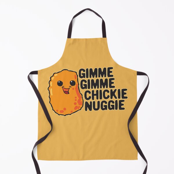 Item preview, Gimme Gimme Chickie Nuggies Mascot designed and sold by scribblepunch.